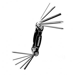 D'Addario PW-GBMT-01 Guitar/Bass Multi-Tool